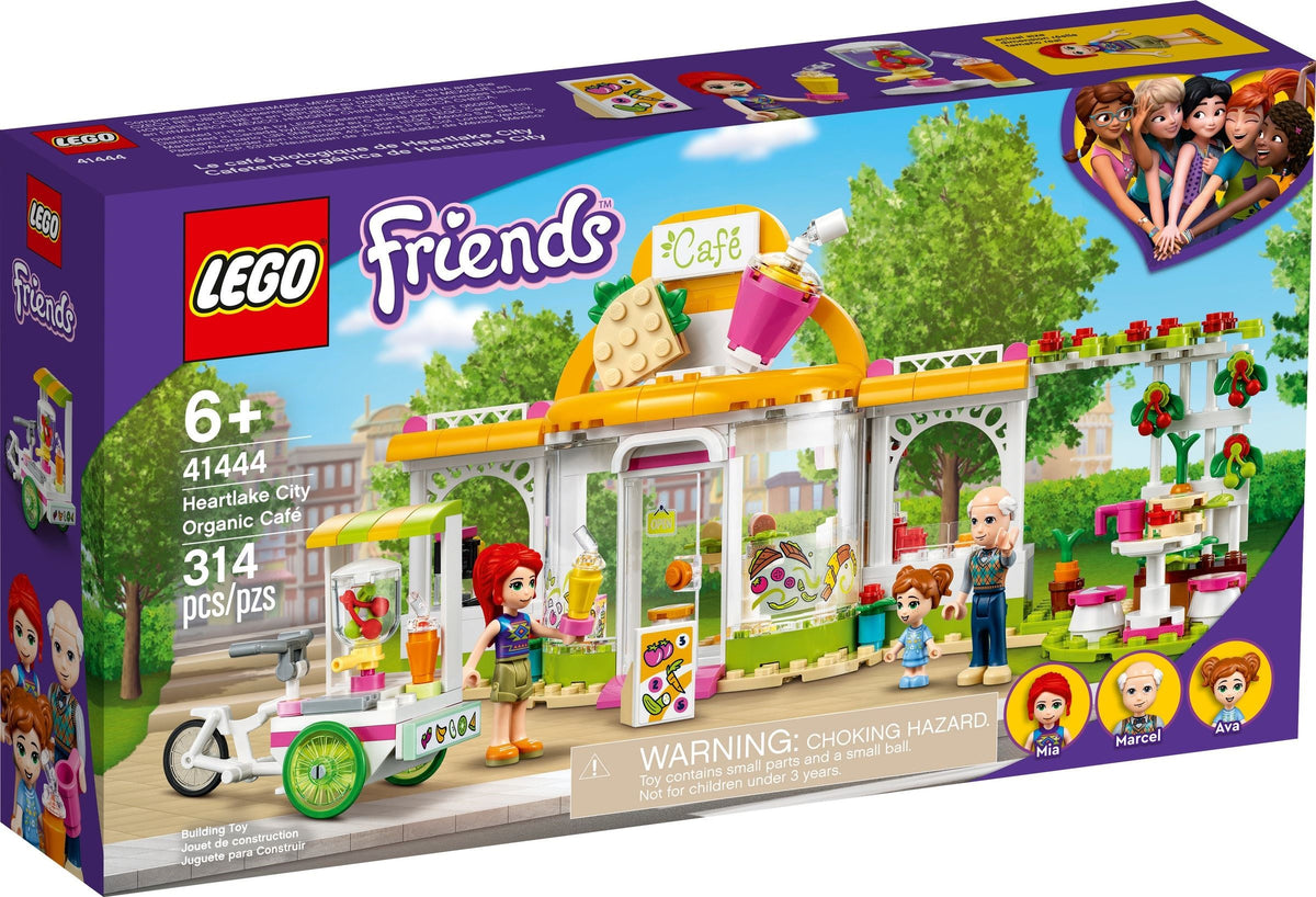 LEGO Friends: Heartlake City Organic Cafe (41444) - New Sealed - box front