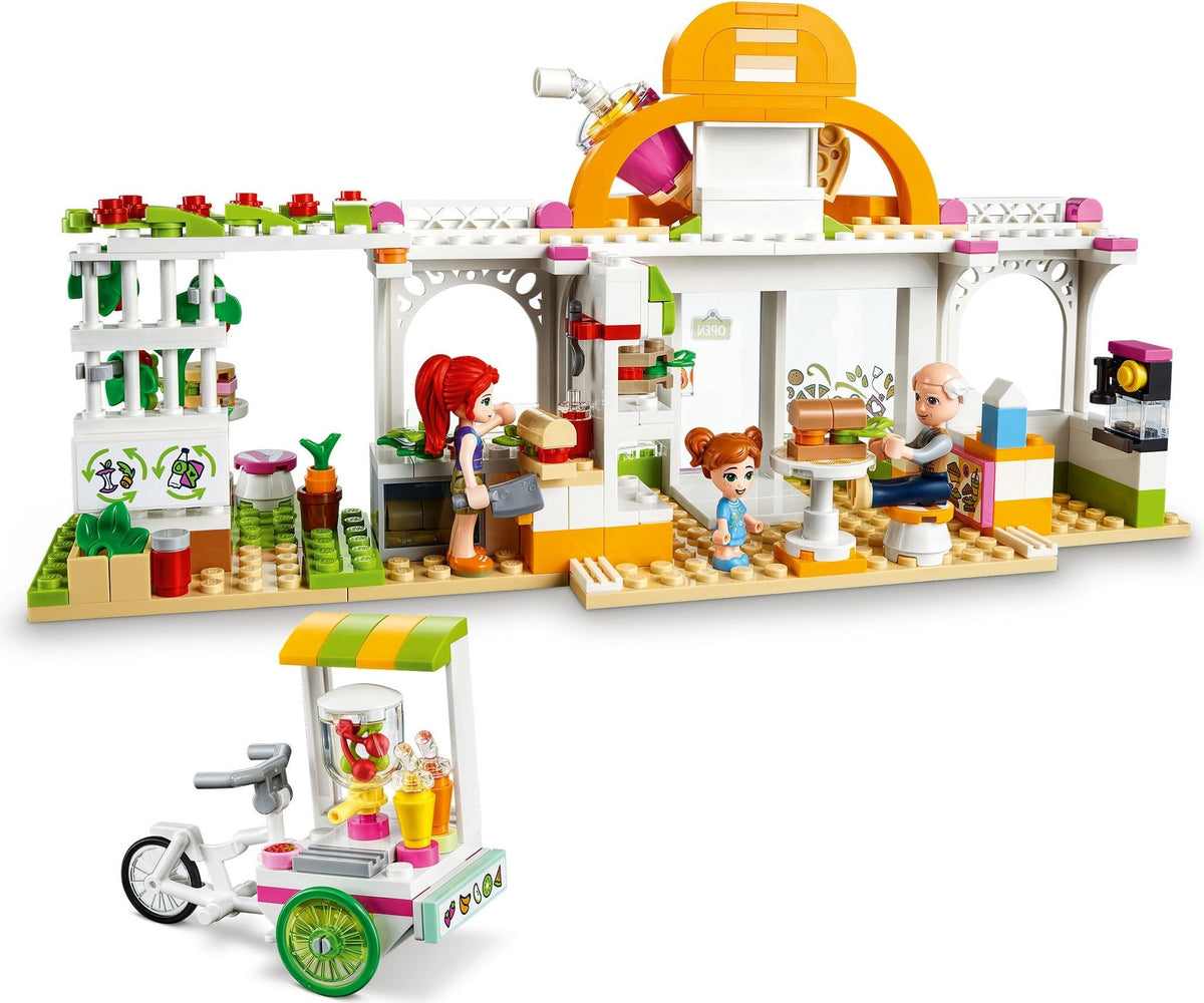 LEGO Friends: Heartlake City Organic Cafe (41444) - New Sealed - alternate view