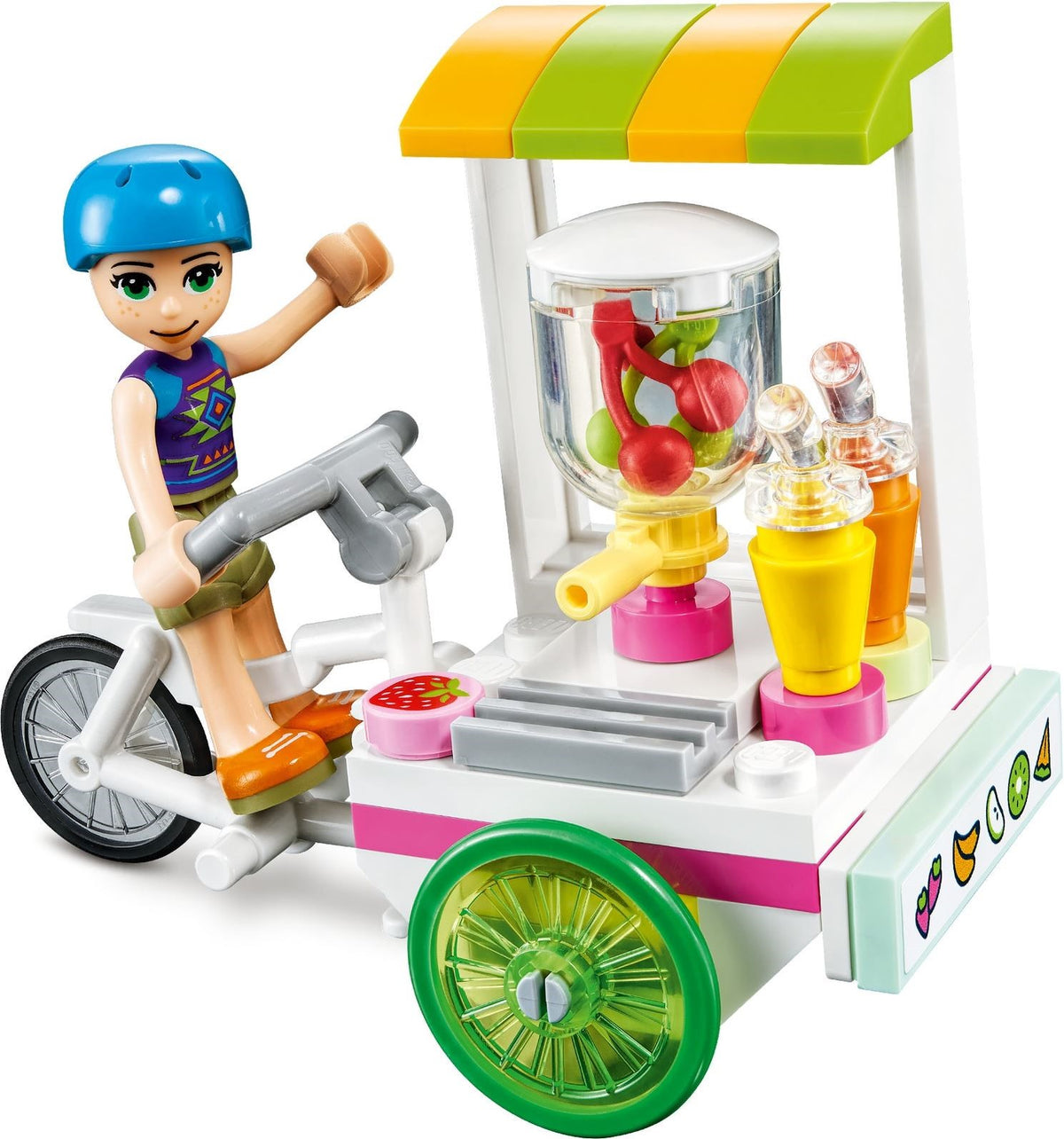 LEGO Friends: Heartlake City Organic Cafe (41444) - New Sealed - close-up