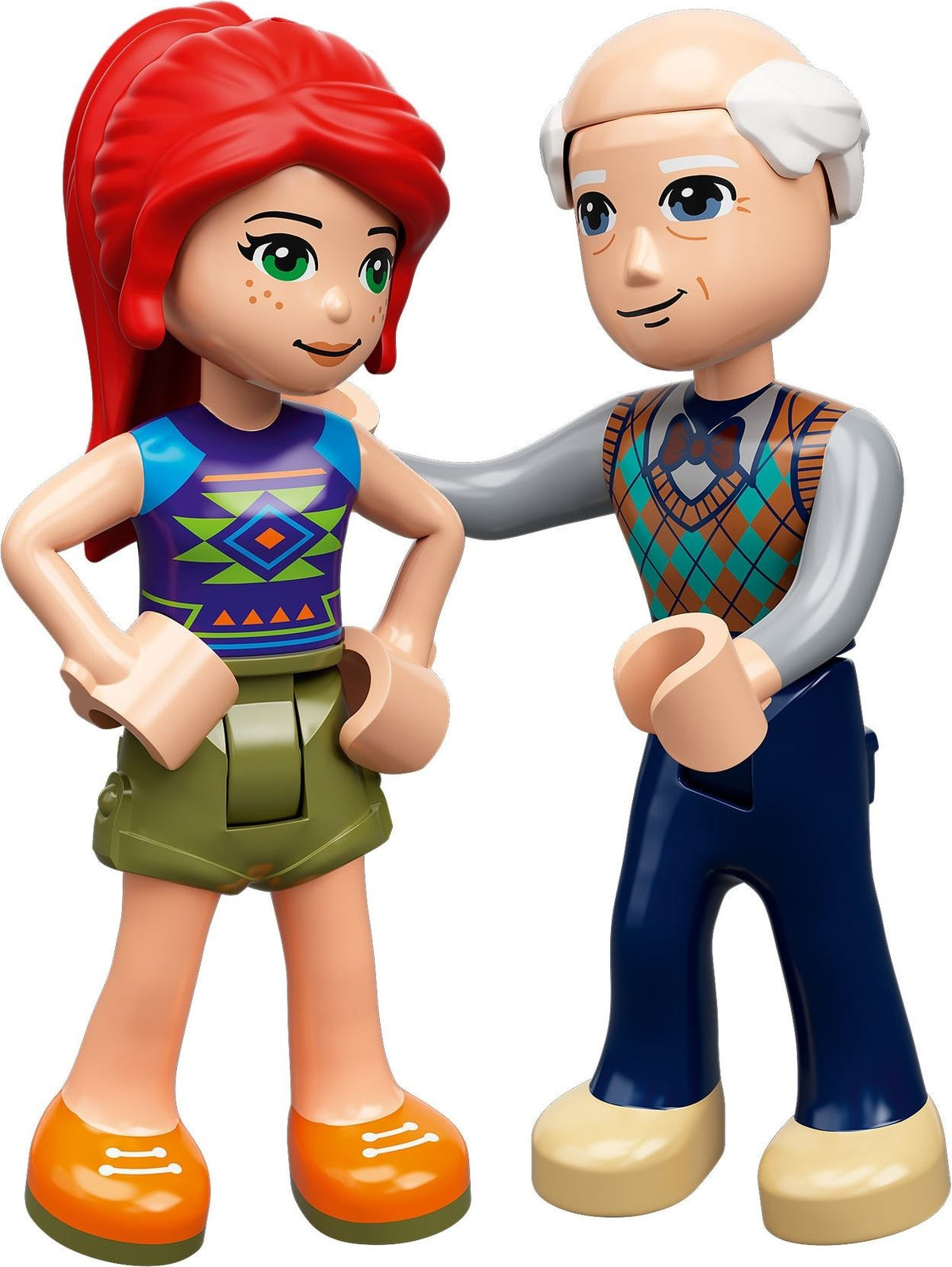 LEGO Friends: Heartlake City Organic Cafe (41444) - New Sealed - rear view