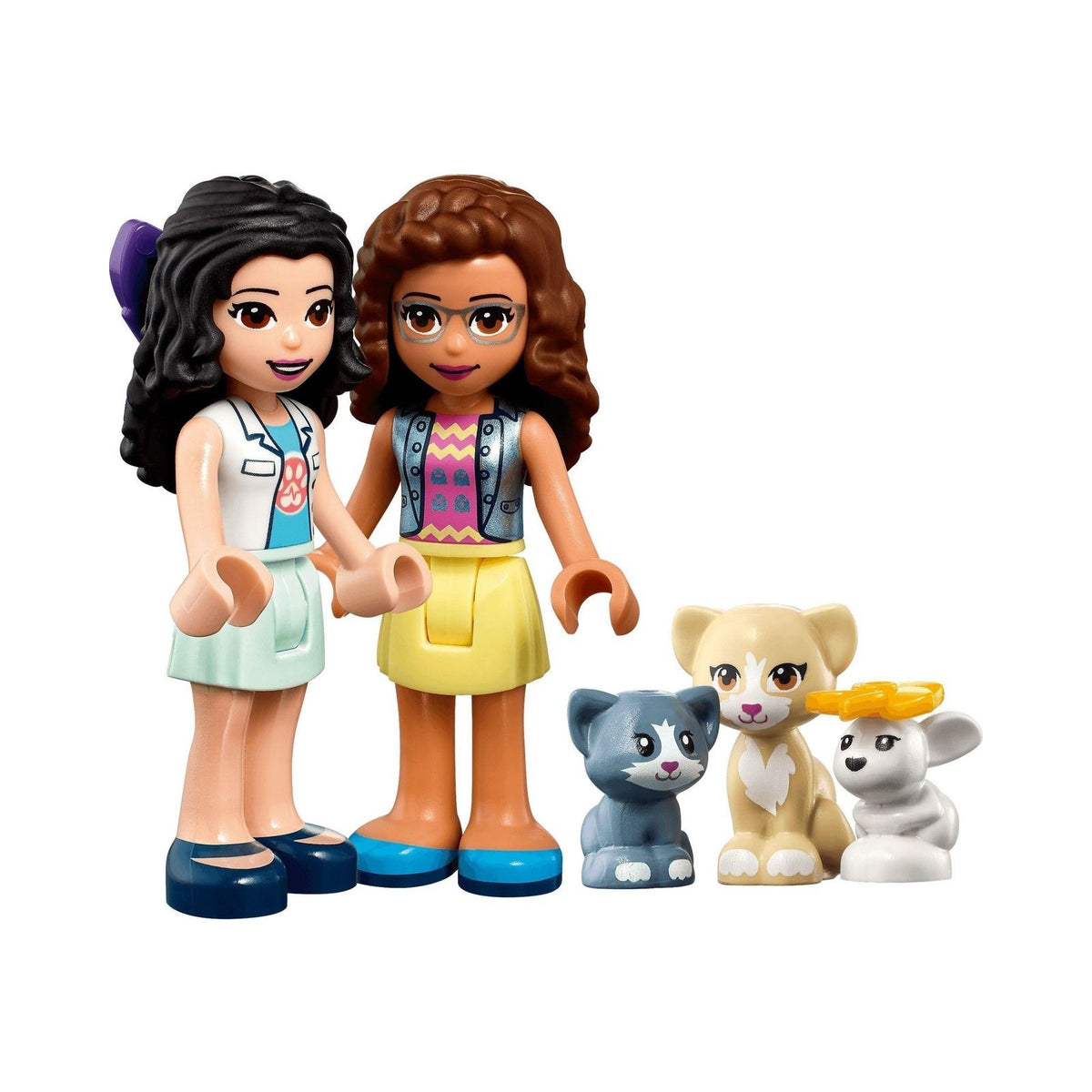 LEGO Friends: Vet Clinic Ambulance (41445) - New Sealed - set details