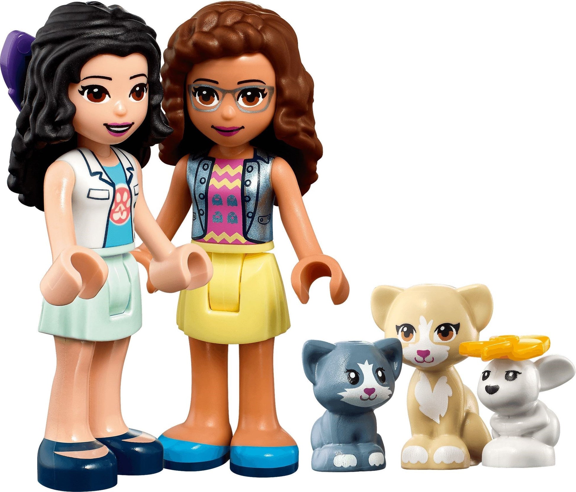LEGO Friends: Vet Clinic Ambulance (41445) - New Sealed - set details