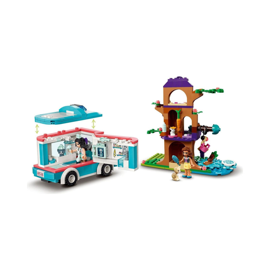 LEGO Friends: Vet Clinic Ambulance (41445) - New Sealed - alternate view