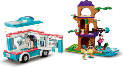 LEGO Friends: Vet Clinic Ambulance (41445) - New Sealed - alternate view