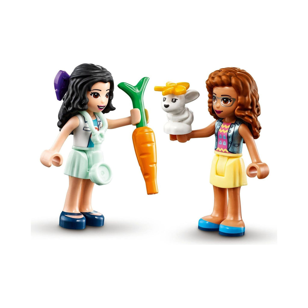LEGO Friends: Vet Clinic Ambulance (41445) - New Sealed - close-up
