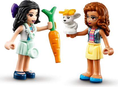 LEGO Friends: Vet Clinic Ambulance (41445) - New Sealed - close-up