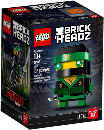 LEGO Brickheadz: Lloyd (41487) - New Sealed