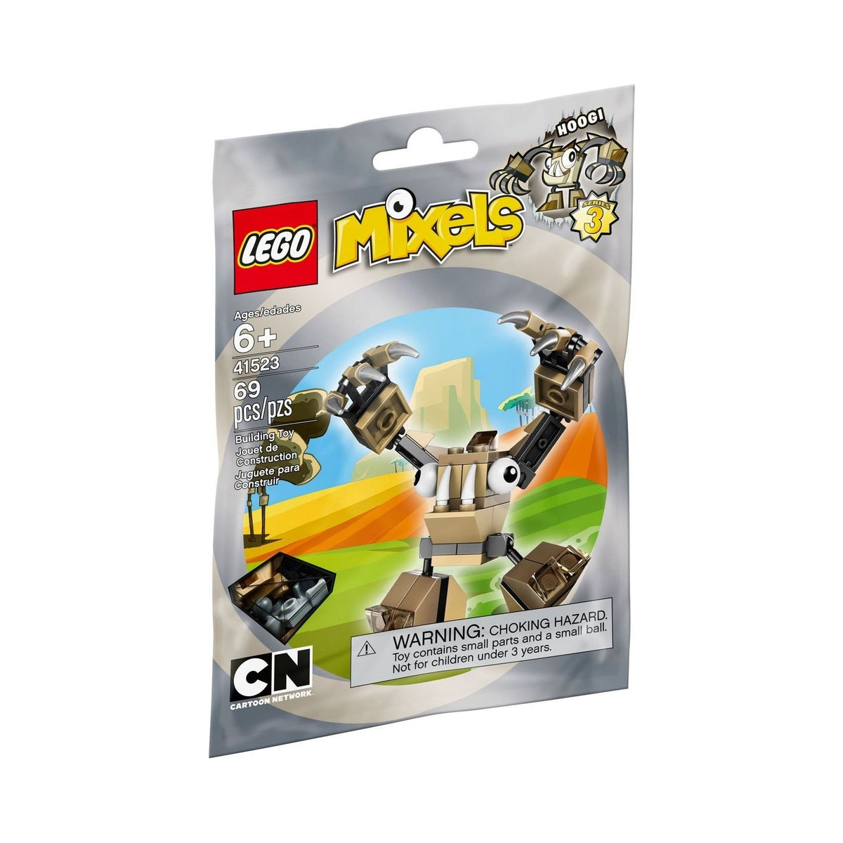 LEGO Mixels: Hoogi (41523) - New Sealed - built set