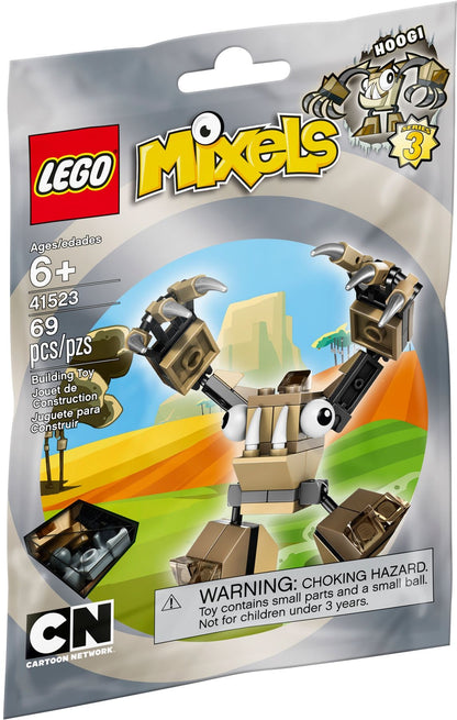 LEGO Mixels: Hoogi (41523) - New Sealed - built set