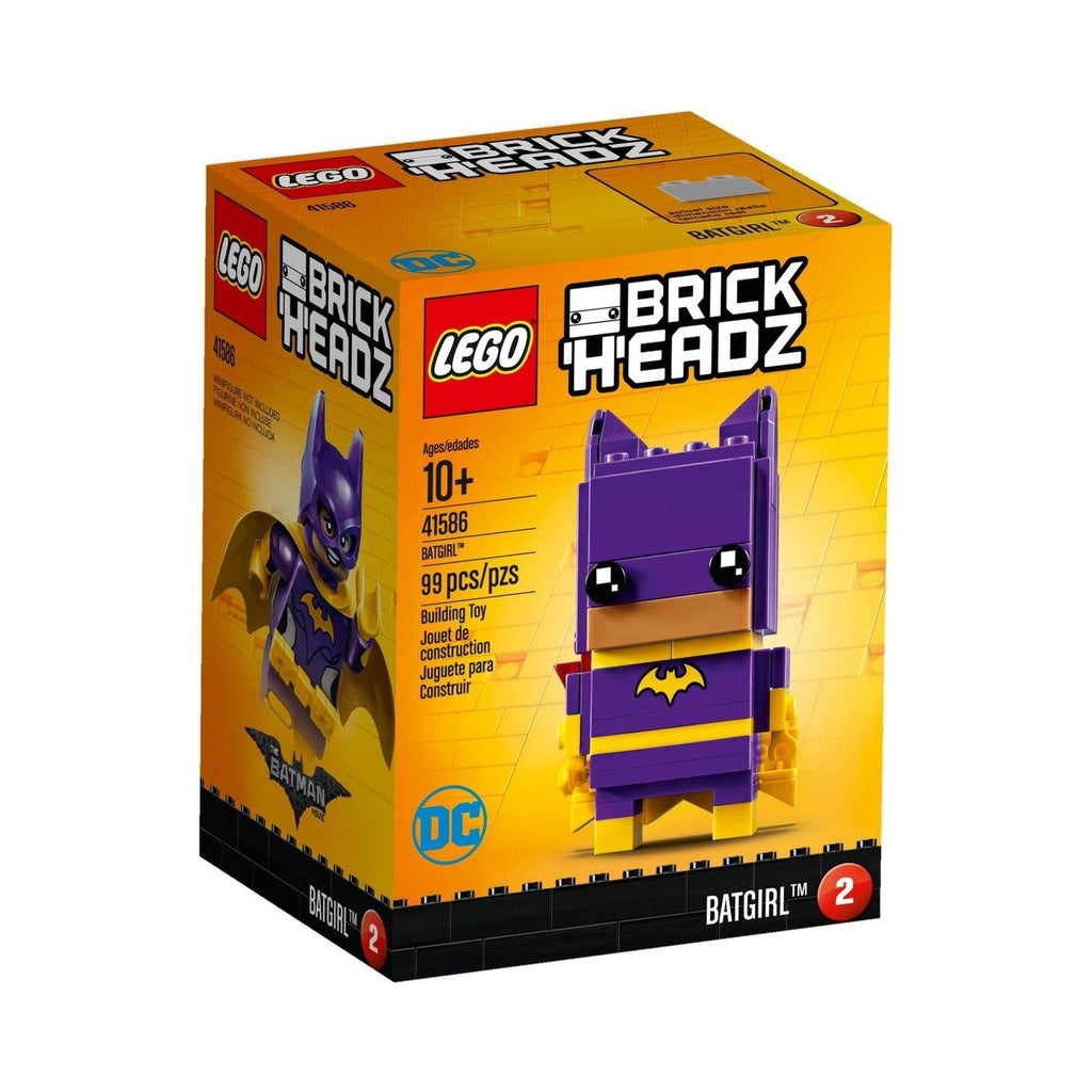 LEGO Brickheadz: Batgirl (41586) - New Sealed - box front