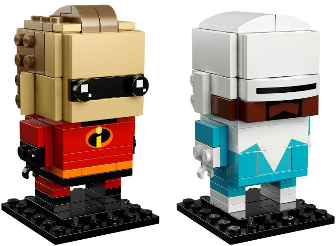 LEGO Brickheadz: Mr. Incredible & Frozone (41613) - New Sealed - close-up