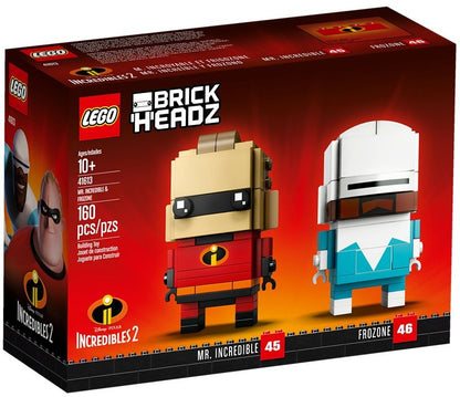 LEGO Brickheadz: Mr. Incredible & Frozone (41613) - New Sealed - box front