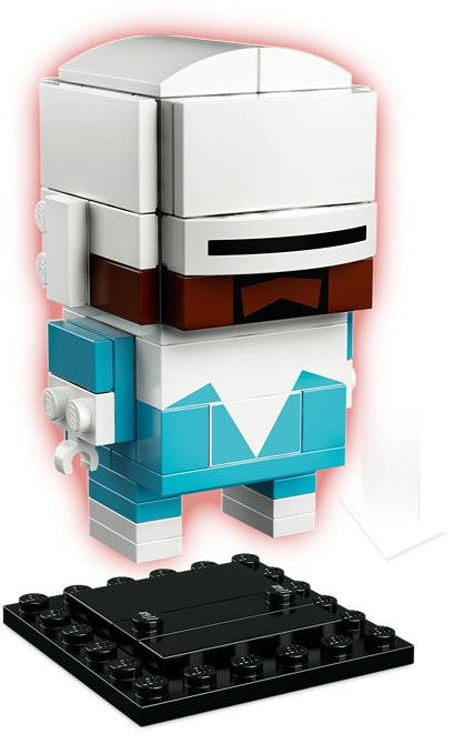 LEGO Brickheadz: Mr. Incredible & Frozone (41613) - New Sealed - built set