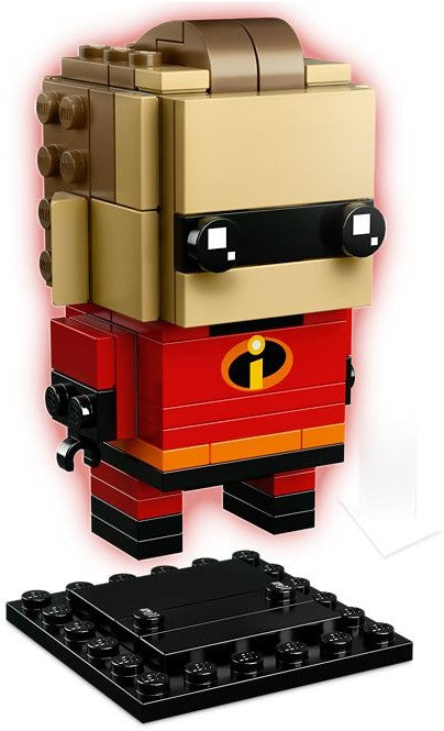 LEGO Brickheadz: Mr. Incredible & Frozone (41613) - New Sealed - minifigures