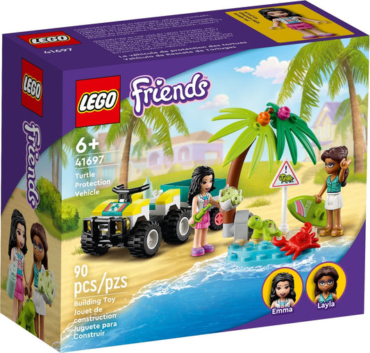 LEGO Friends: Turtle Protection Vehicle (41697) - New Sealed