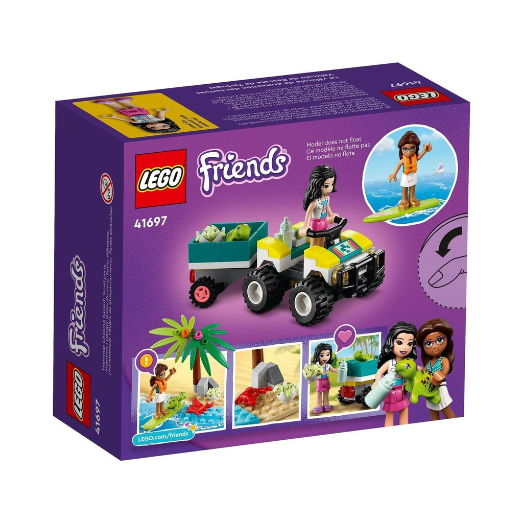 LEGO Friends: Turtle Protection Vehicle (41697) - New Sealed - rear view