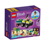 LEGO Friends: Turtle Protection Vehicle (41697) - New Sealed - rear view