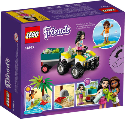 LEGO Friends: Turtle Protection Vehicle (41697) - New Sealed - rear view