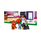 LEGO Friends: Friends Pet Adoption Café 41699 Building Kit; Birthday Gift Idea Comes with Olivia and Priyanka Mini-Dolls, 2 Dogs and 1 Cat Toy; For Kids Aged 6+ (292 Pieces) (41699) - New Sealed - minifigures