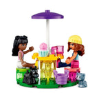 LEGO Friends: Friends Pet Adoption Café 41699 Building Kit; Birthday Gift Idea Comes with Olivia and Priyanka Mini-Dolls, 2 Dogs and 1 Cat Toy; For Kids Aged 6+ (292 Pieces) (41699) - New Sealed - set details