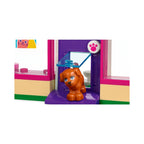 LEGO Friends: Friends Pet Adoption Café 41699 Building Kit; Birthday Gift Idea Comes with Olivia and Priyanka Mini-Dolls, 2 Dogs and 1 Cat Toy; For Kids Aged 6+ (292 Pieces) (41699) - New Sealed - close-up