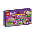 LEGO Friends: Friends Pet Adoption Café 41699 Building Kit; Birthday Gift Idea Comes with Olivia and Priyanka Mini-Dolls, 2 Dogs and 1 Cat Toy; For Kids Aged 6+ (292 Pieces) (41699) - New Sealed - rear view