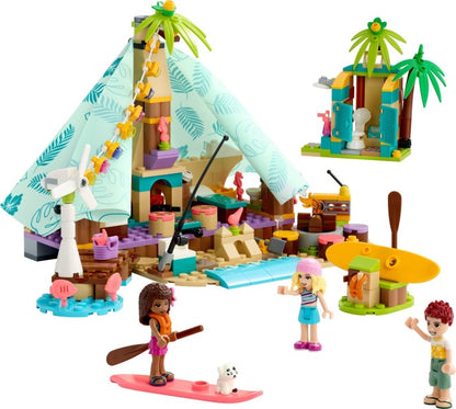 LEGO Friends: Beach Glamping (41700) - New Sealed - close-up