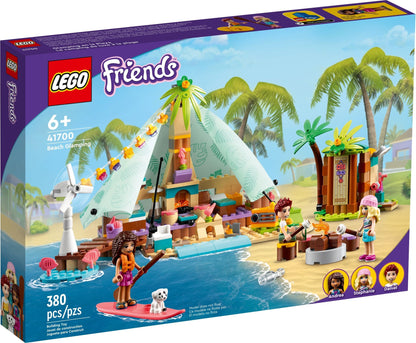 LEGO Friends: Beach Glamping (41700) - New Sealed - box front