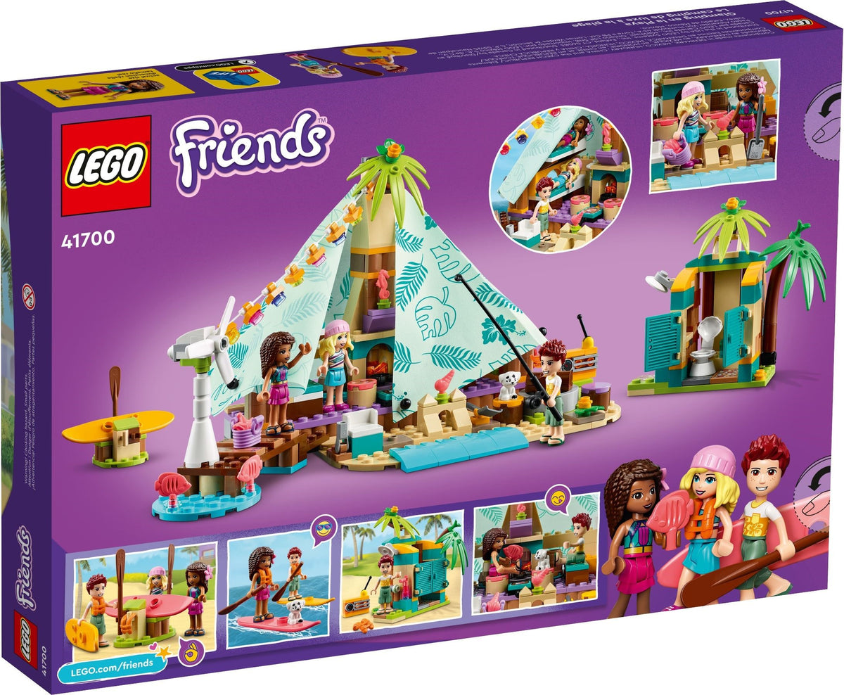 LEGO Friends: Beach Glamping (41700) - New Sealed - alternate view
