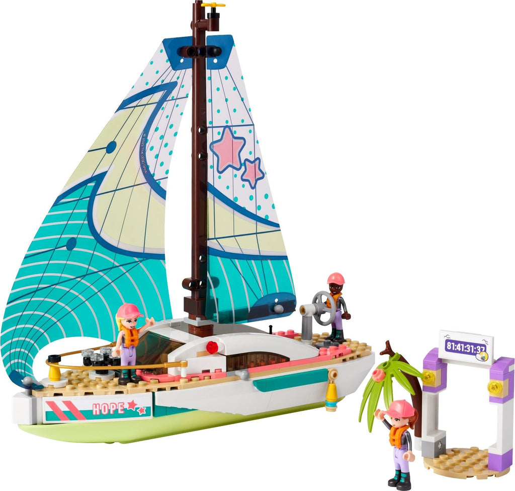 LEGO Friends: Stephanie's Sailing Adventure (41716) - New Sealed - box front