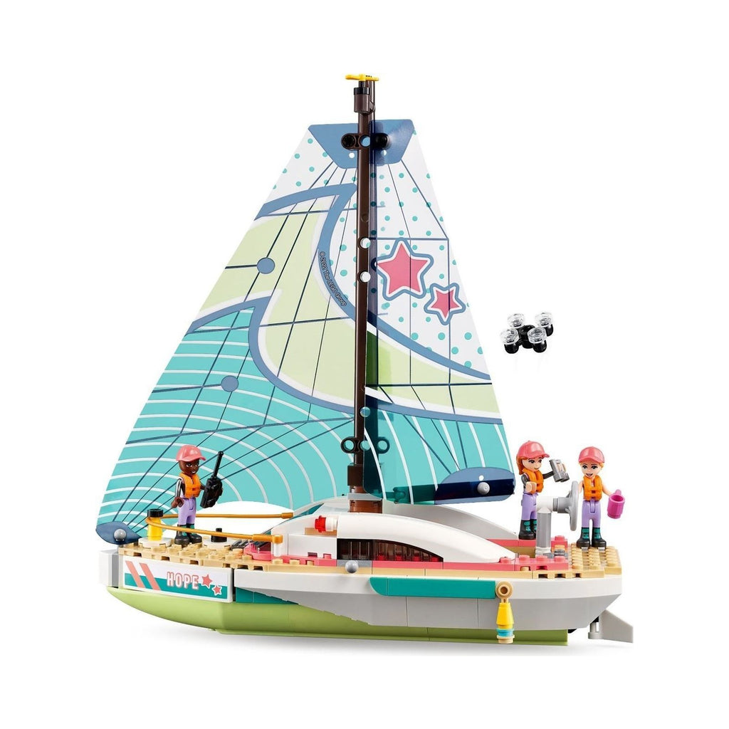 LEGO Friends: Stephanie's Sailing Adventure (41716) - New Sealed - set details
