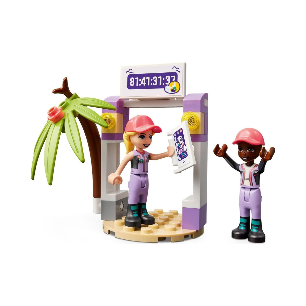 LEGO Friends: Stephanie's Sailing Adventure (41716) - New Sealed - close-up