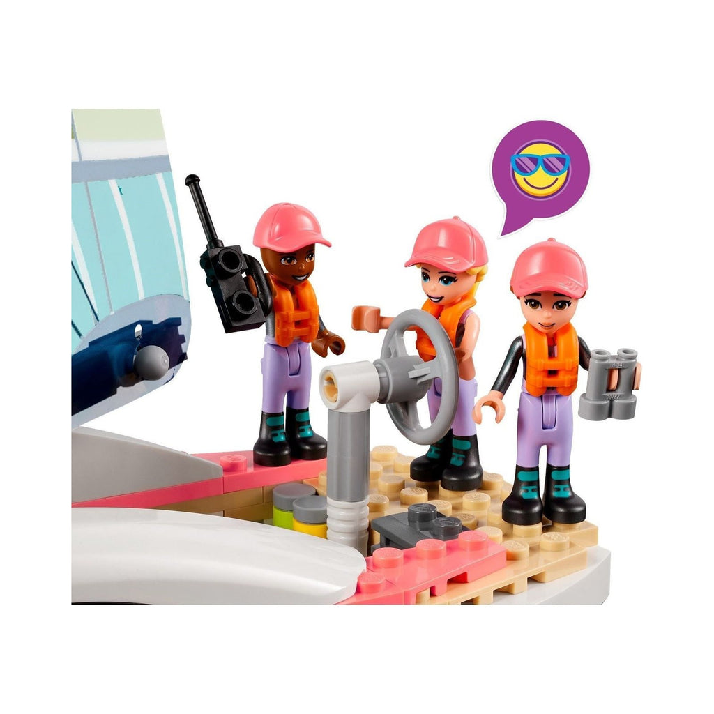LEGO Friends: Stephanie's Sailing Adventure (41716) - New Sealed - rear view