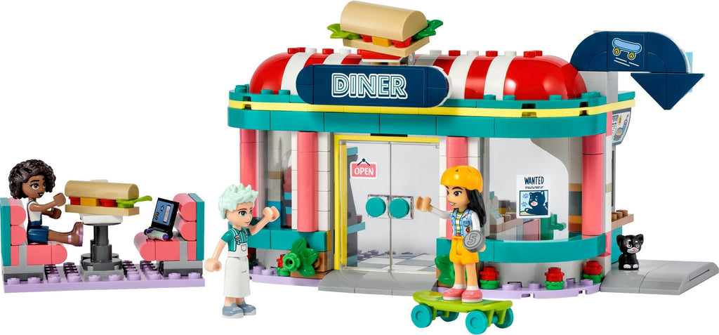 LEGO Friends: Heartlake Downtown Diner (41728)