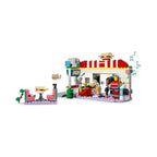 LEGO Friends: Heartlake Downtown Diner (41728) - New Sealed - built set