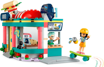 LEGO Friends: Heartlake Downtown Diner (41728) - New Sealed - minifigures