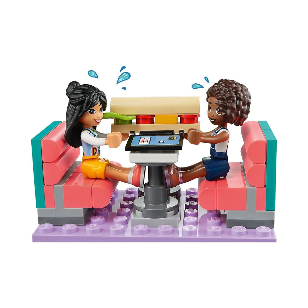 LEGO Friends: Heartlake Downtown Diner (41728) - New Sealed - set details