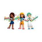 LEGO Friends: Heartlake Downtown Diner (41728) - New Sealed - rear view