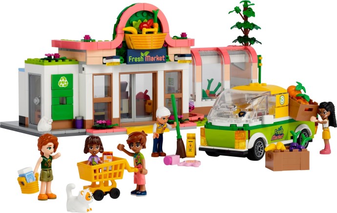 LEGO Friends: Organic Grocery Store (41729) - New Sealed - play features