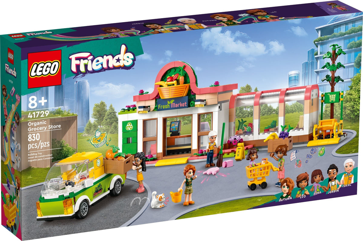 LEGO Friends: Organic Grocery Store (41729) - New Sealed - box front