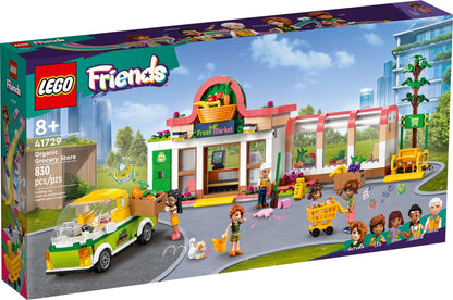 LEGO Friends: Organic Grocery Store (41729) - New Sealed - box front