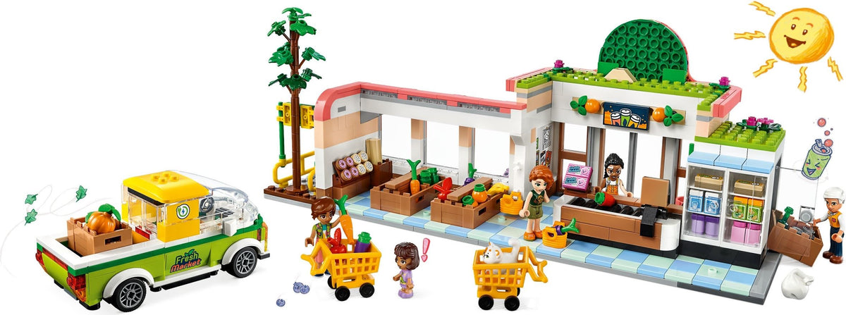 LEGO Friends: Organic Grocery Store (41729) - New Sealed - built set