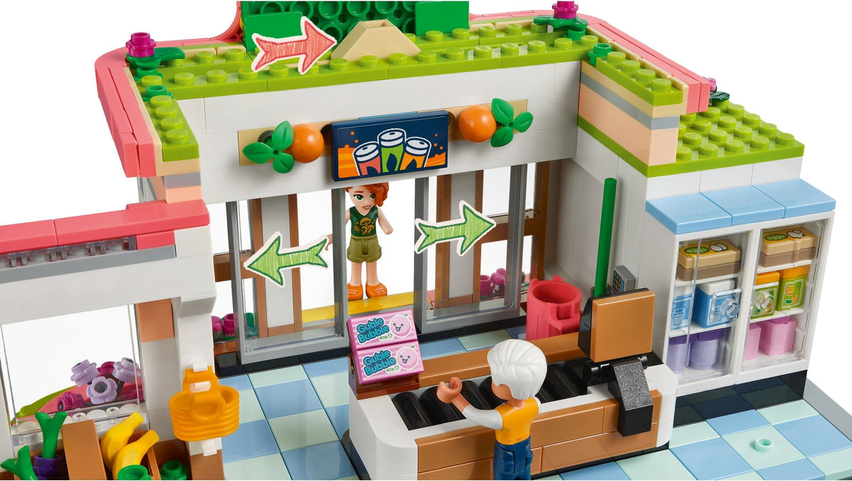 LEGO Friends: Organic Grocery Store (41729) - New Sealed - minifigures