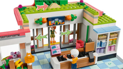 LEGO Friends: Organic Grocery Store (41729) - New Sealed - minifigures