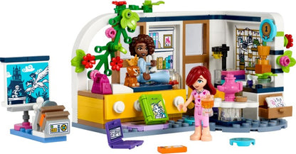 LEGO Friends: Aliya's Room (41740) - New Sealed - rear view