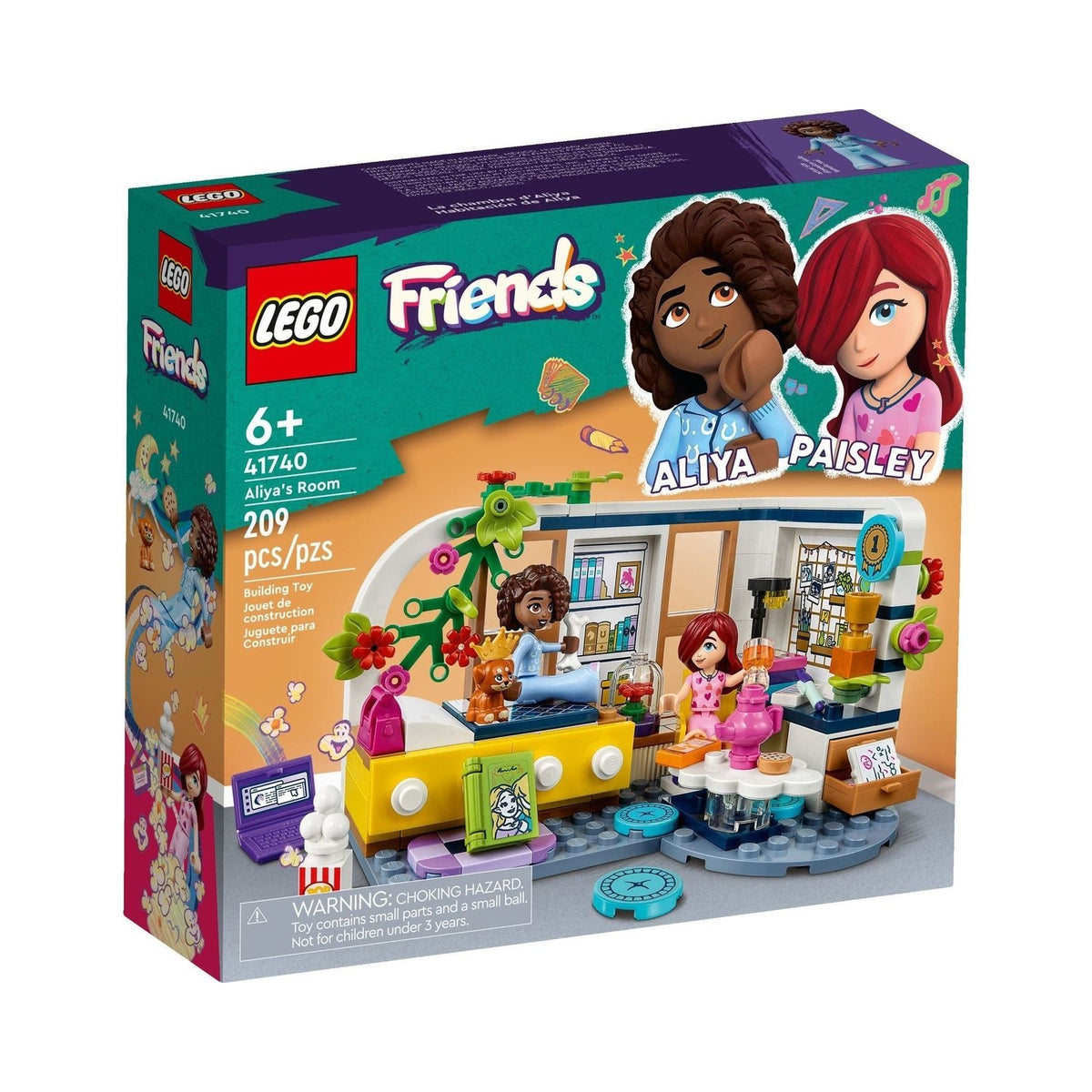 LEGO Friends: Aliya's Room (41740) - New Sealed - box front
