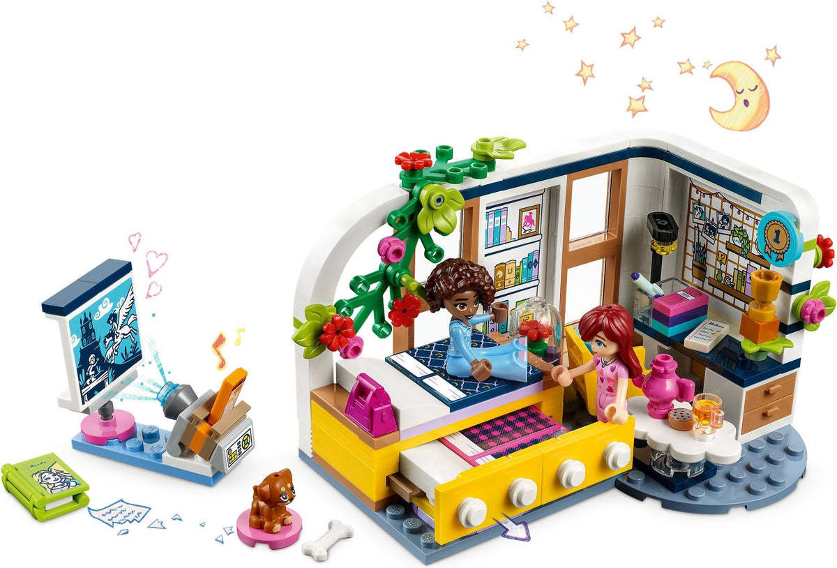 LEGO Friends: Aliya's Room (41740) - New Sealed - built set