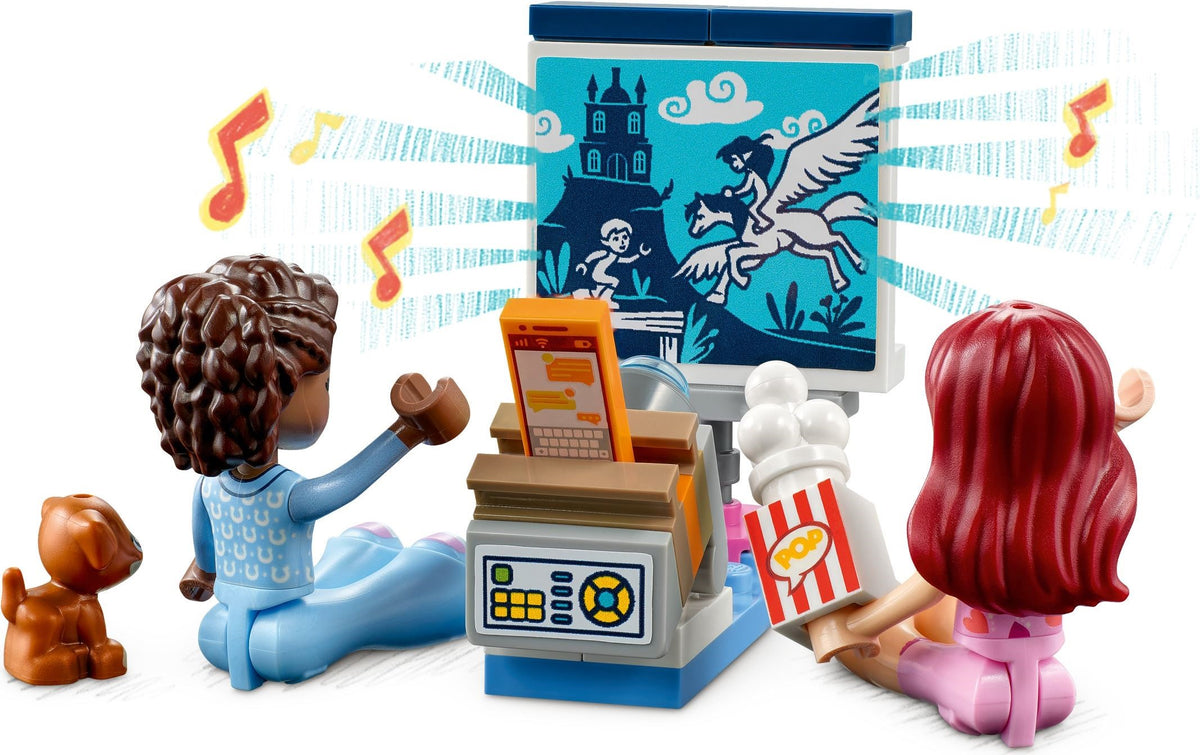 LEGO Friends: Aliya's Room (41740) - New Sealed - set details