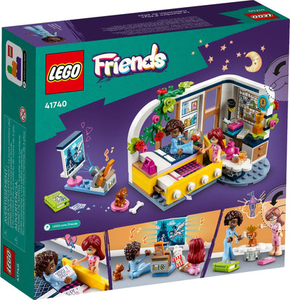 LEGO Friends: Aliya's Room (41740) - New Sealed - alternate view