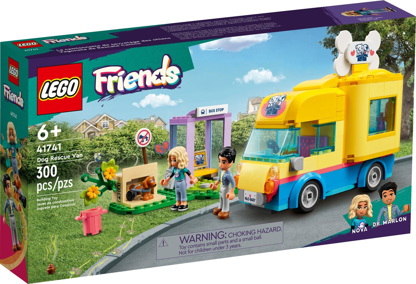 LEGO Friends: Dog Rescue Van (41741) - New Sealed